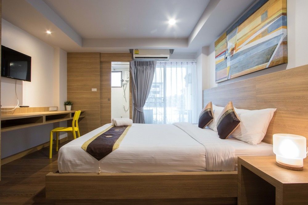 Theorie Hotel Sukhumvit By Slh - Sha Extra Plus Самутпракан Екстер'єр фото